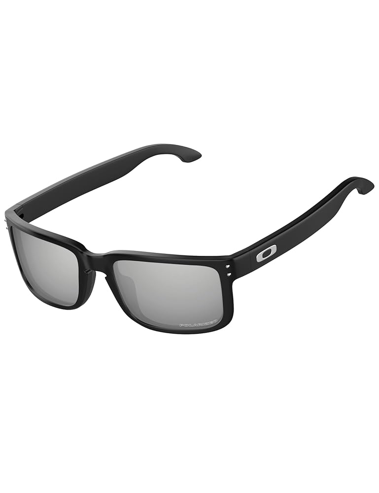【美品】Oakley サングラス シルバー ブラック ケース付き Amazon | [PapaViva] 偏光 For オークリー サングラス 交換